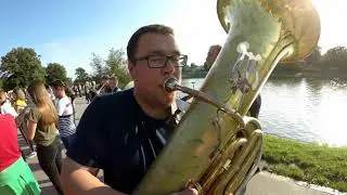 Wycieczka chóru i orkiestry GOK do Krakowa 2019
