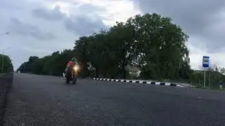 sportbike 299km yamaha fzr 1000 2019 спортбайк на трассе