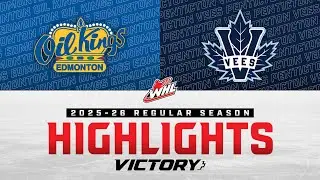 Edmonton Oil Kings at Penticton Vees 11/18 | WHL Highlights 2025-26