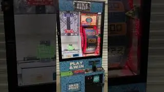 Bike Rally Baytek Prize Redemption Arcade Game!