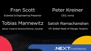 Roundtable Discussion led by Fran Scott - .NEXT Europe 2019