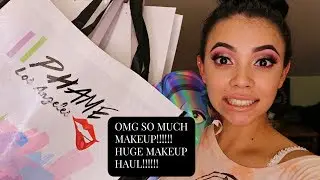 HUGE MAKEUP HAUL | PHAMEXPO 2017