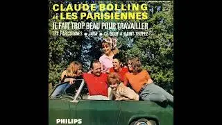 Claude Bolling et Les Parisiennes - EP stéréo/mono Philips 434.911 (1964)