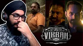 VIKRAM Trailer REACTION | Kamal Haasan | VijaySethupathi, FahadhFaasil | LokeshKanagaraj | Anirudh