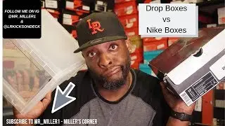 Sneaker DropBox's VS Sneaker Boxes