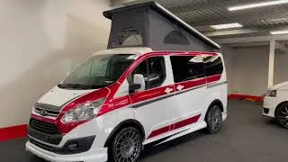 Ford Transit Custom RS Campervan Red Edition