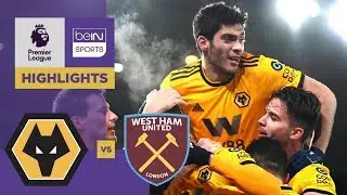 Wolves 3 - 0 West Ham Match Highlights