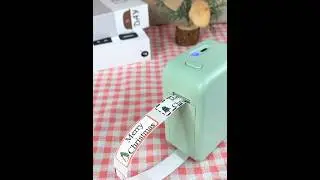 Thermal Label Printer #labelprinter #shorts #viralshorts #trending #temu #temufinds #shortvideo #uae