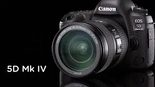 THE CANON 5D MARK IV IS HERE!