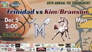 TSC Game 14 - Men - Kim/Branson vs Trinidad - Dec 5, 2025