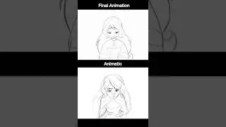 Idk if you can even call that an animatic&hellip; #2danimation #drawing #art #artist #procreate