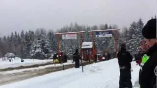 Racing Sled vs BRP 1200cc Turbo
