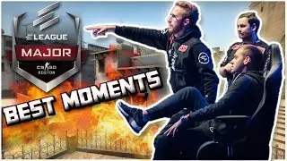 FaZe Clan Best Moments From Eleague Major Boston 2018