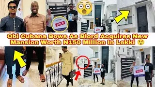 Blord N150MILLION New Lekki Mansion That Left Obi Cubana Speechless #blordmansion #obicubana #davido
