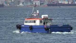 J STRIDER at Gibraltar 08 oct 2024