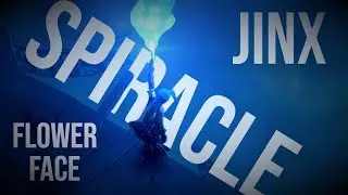 Jinx | Flower Face - Spiracle | Arcane [4K]