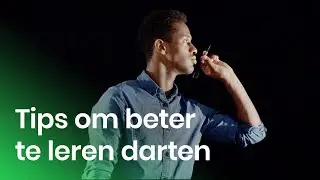 3 tips om beter te leren darten