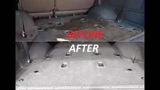 HOW TO CLEAN OIL STAINS OUT OF YOUR CAR''S CARPET 100 Series Landcruiser