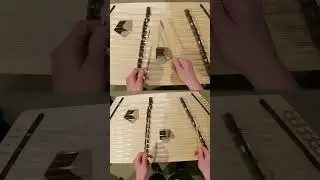 Playing PIXAR on a Hammered Dulcimer sounds WONDERFUL!