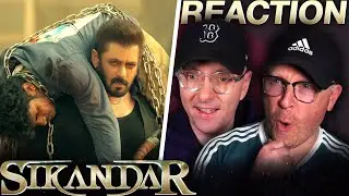 SIKANDAR Official Trailer Reaction
