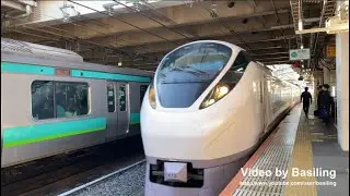 JR東日本 常磐線 特急 ひたち E657系 上野-柏