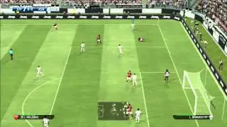 PES 2016 - Gameplay Demo Juventus vs Roma 0-1 Super Star PS3 HD
