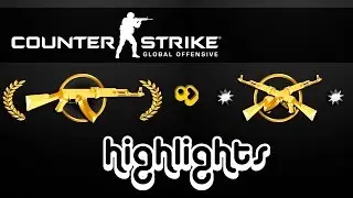 CSGO MG1-MGE highlights - funny, epic, clutches moments