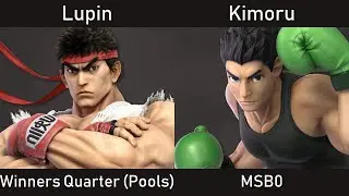 Monthly Smash Breizh 0 - Lupin (Ryu) vs Kimoru (Little Mac) - Winners Quarter (Pools)
