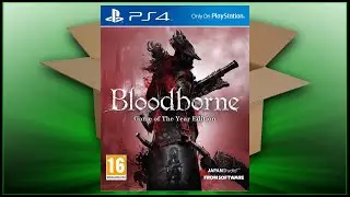 Bloodborne: Game of the Year Edition [PS4] (Unboxing/Breakdown/Demo)