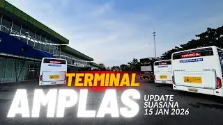 UPDATE SUASANA SM. RAJA - BUS Berangkat sore hari 15 Januari 2026 #busmania #transsumatera 