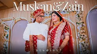 Muskan & Zain Tie the Knot | A Gorgeous Bengali Wedding in the USA | www.studio17htx.com