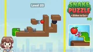 Snake Puzzle Level 23 Solution Walkthrough
