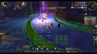 Patch 3.3.0 | Frost Mage vs. Patchwerk | Naxxramas - Wrath of the Lich King