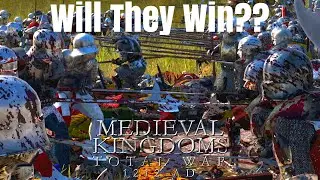 They Were Outnumbered But Not Outmatched! 1212 Total War