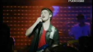 Sterling Knight singing Starstruck at the Starstruck DVD Release Party