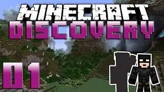 DISCOVERY #01 - Unterschlupfsuche | Let's Play Minecraft [720p]