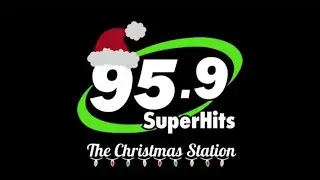 WGRQ - Superhits 95.9 - Station ID (6PM): December 10, 2025