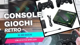 Console Giochi Retro: Unboxing e Recensione della Console con Joystick Wireless!