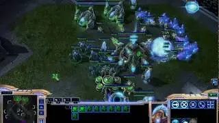 EGiNcontroL (P) vs RoyalFlush (Z) 2