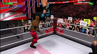 AJ VS BOBBY RAW