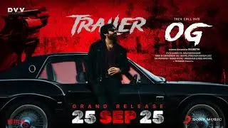 🔥 OG Movie Trailer Thumbnail Design | YouTube Thumbnail Ideas 2025