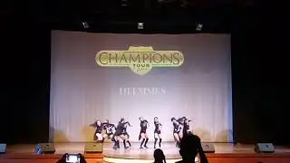 HFemmes - Champions Tour 2017 2nd Placer Open Division