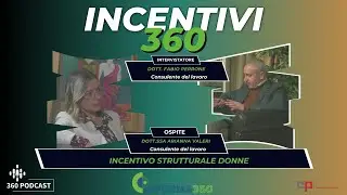 Structural Incentive for Women | Incentivi360 Episode 8 Season 1