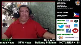 DJ Yuwie Live @CPRMFM