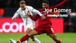 Joe Gomes Skills defending & Tackles