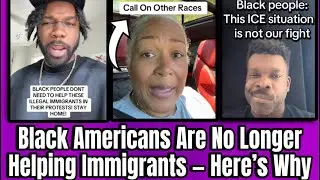 Why Black Americans Are Choosing Not to Help Immigrants Anymore