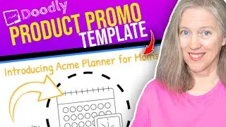 How to USE the Product Promo Template in Doodly | DOODLY TUTORIALS