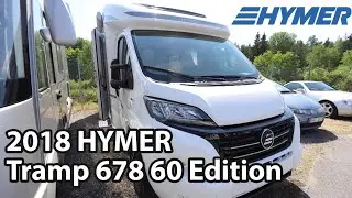 HYMER Tramp 678 60 Edition 2018 Дом на колесах 7,35 м
