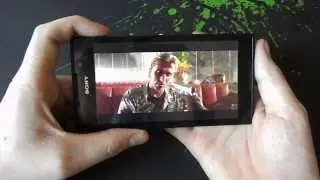 Типа обзор Sony Xperia C c2305
