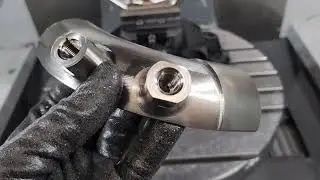 High Level Titanium Machining
